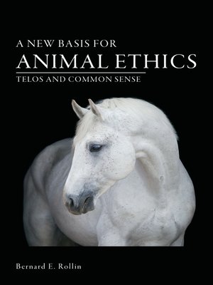 A New Basis for Animal Ethics - ebook